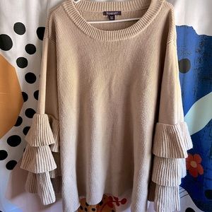 Roamans Bell Sleeve Sweater